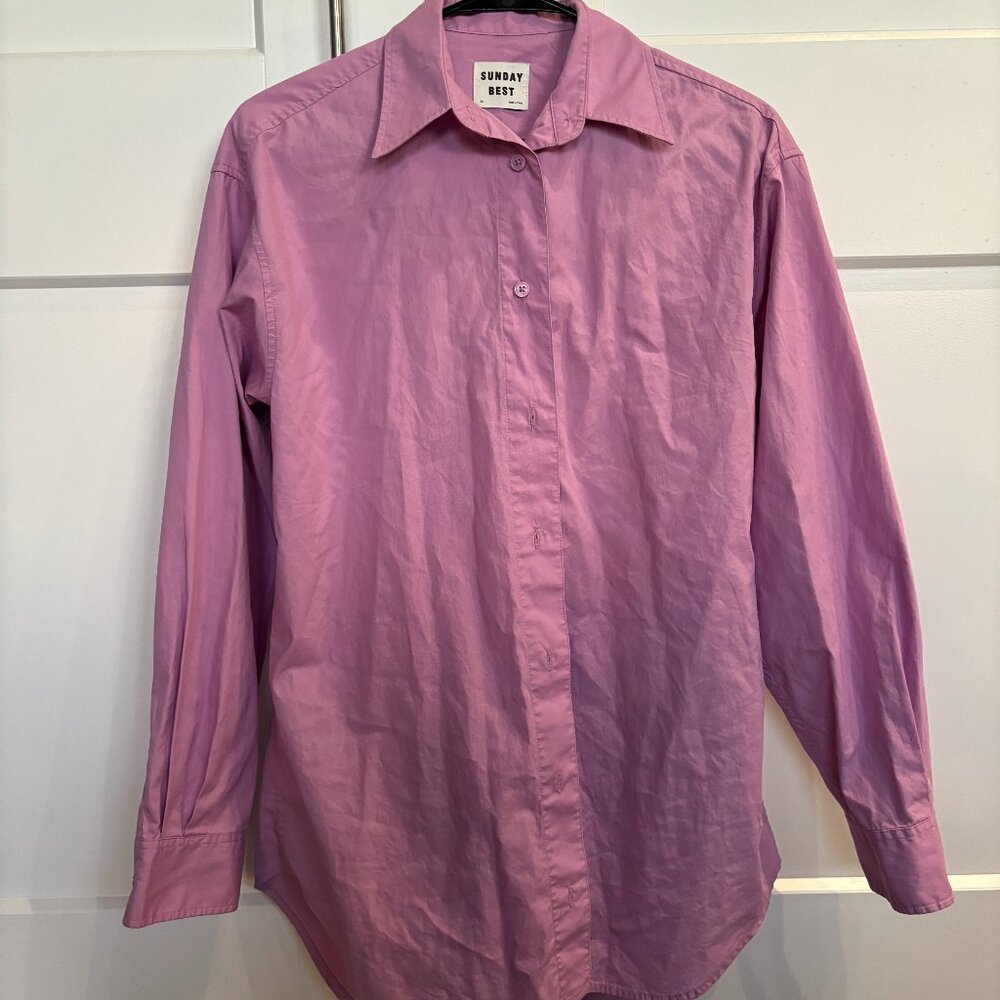Aritzia Button Down - image 1